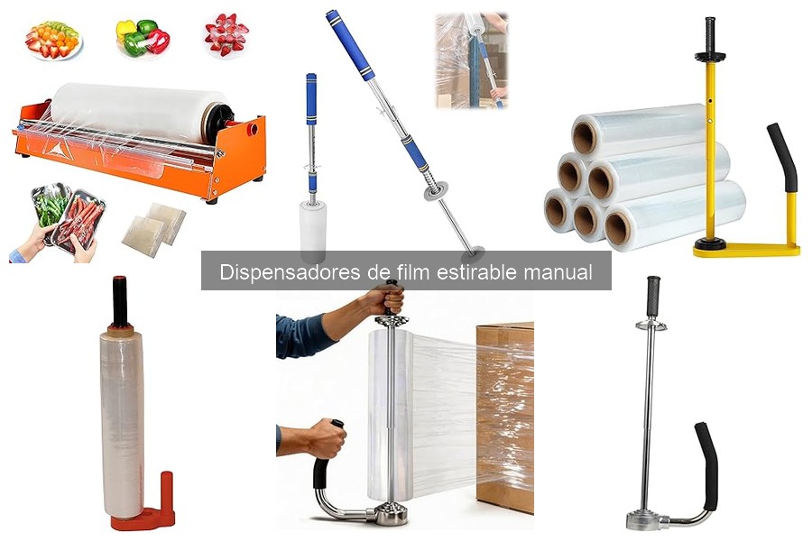 Mejores dispensadores de film estirable para pequeñas empresas