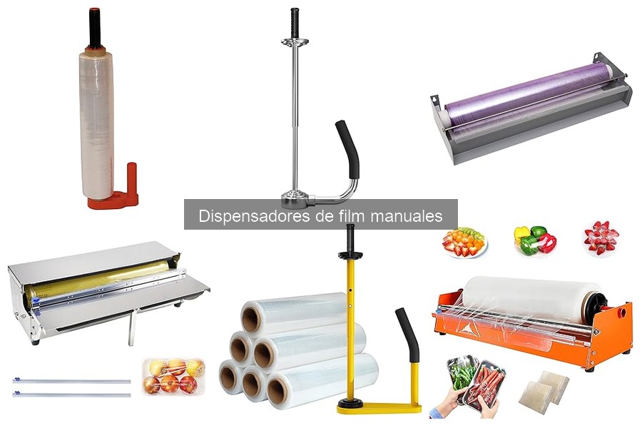Mejores dispensadores de film manuales para uso industrial