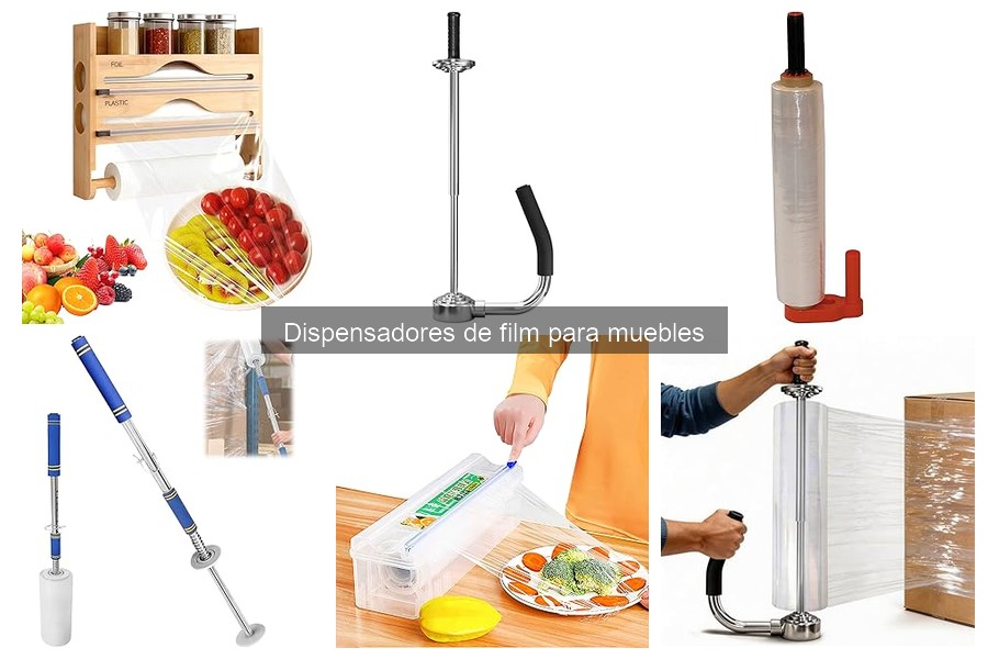 Mejores dispensadores de film para muebles en 2023