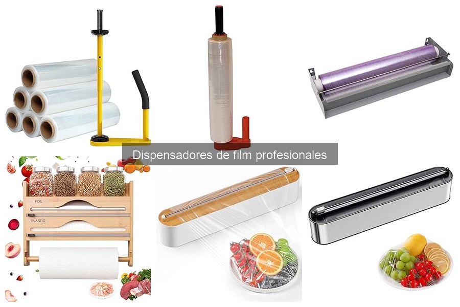 Mejores dispensadores de film profesional para empresas