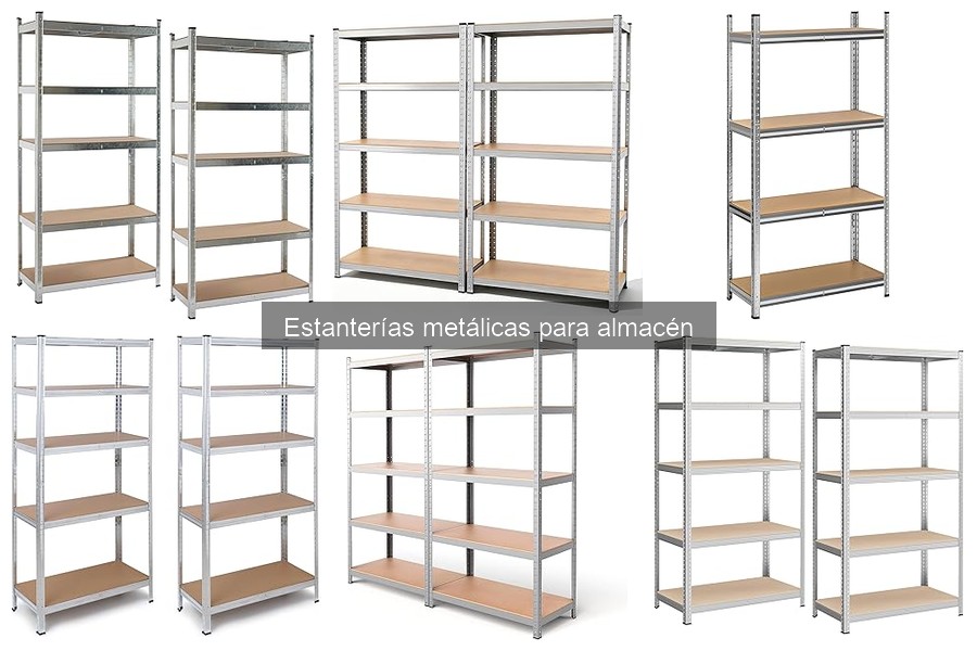 Mejores estanterías metálicas para almacenamiento pesado 2023