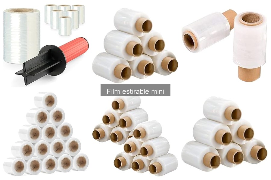 Mejores films estirables mini para mudanzas: comparativa