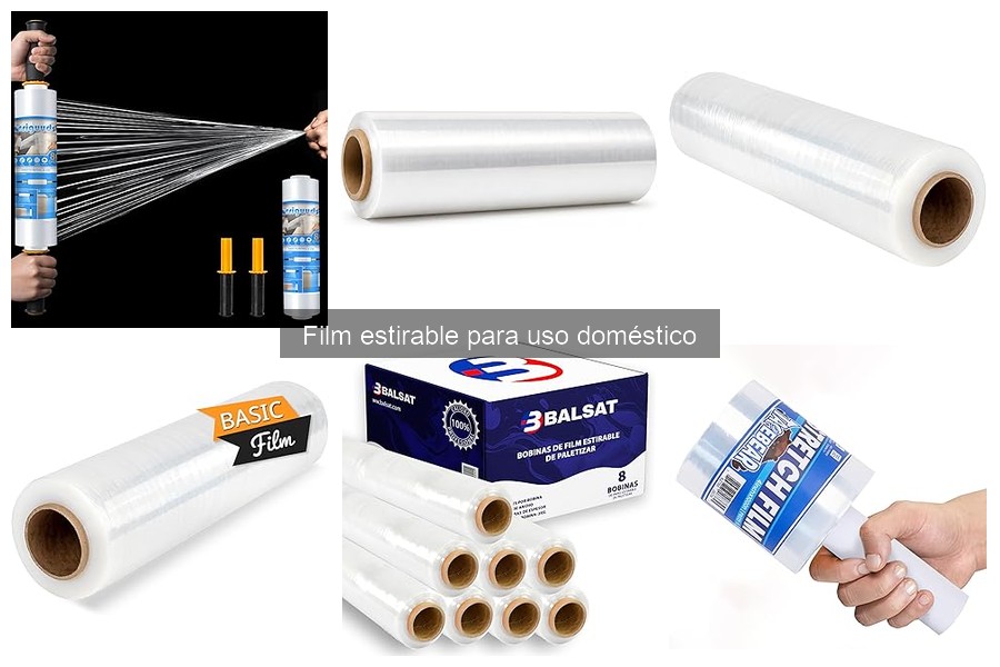 Mejores films estirables para uso doméstico en 2023