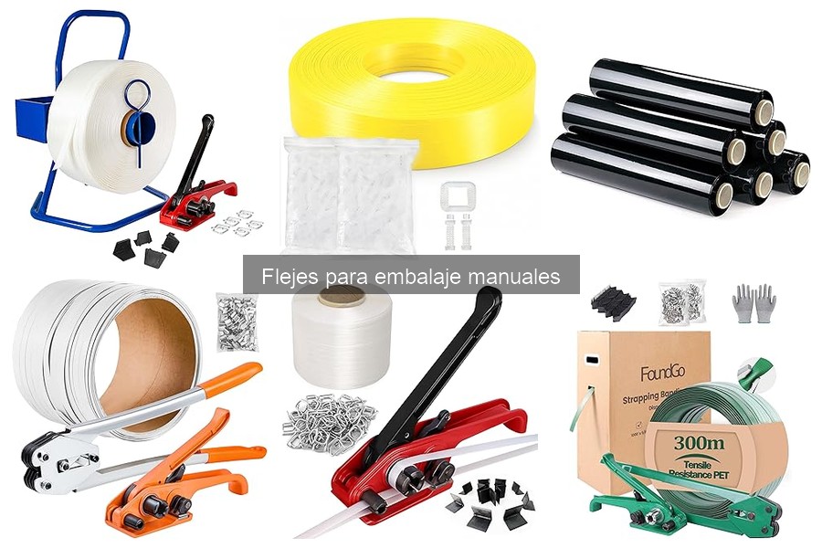 Mejores flejes para embalaje manual en 2023: comparativa