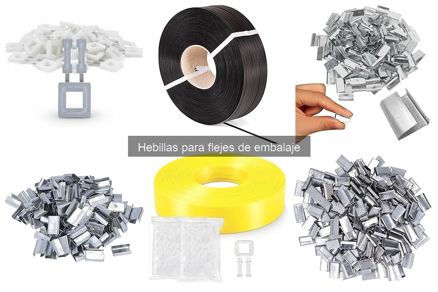Mejores hebillas para flejes según tus necesidades