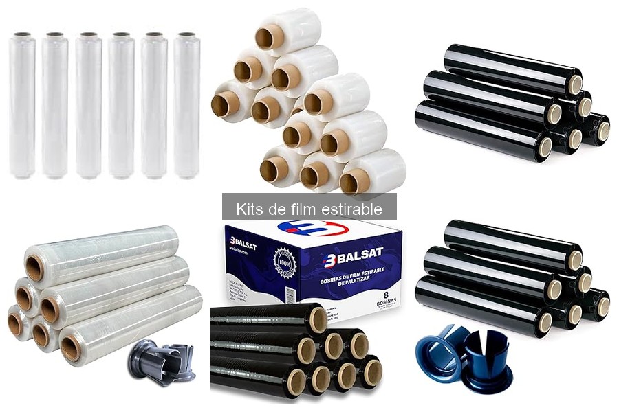 Mejores kits de film estirable para mudanzas: comparativa 2023