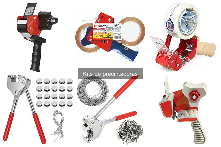 Mejores kits de precintadoras para pequeñas empresas