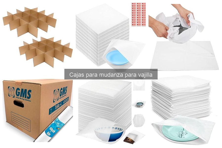 Mejores lugares para comprar cajas de mudanza para vajilla