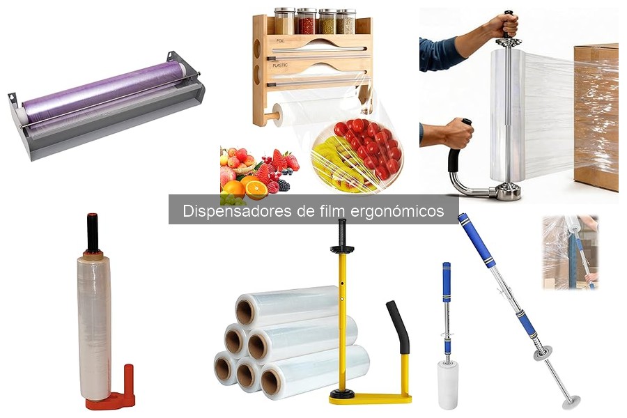 Mejores lugares para comprar dispensadores de film ergonómicos