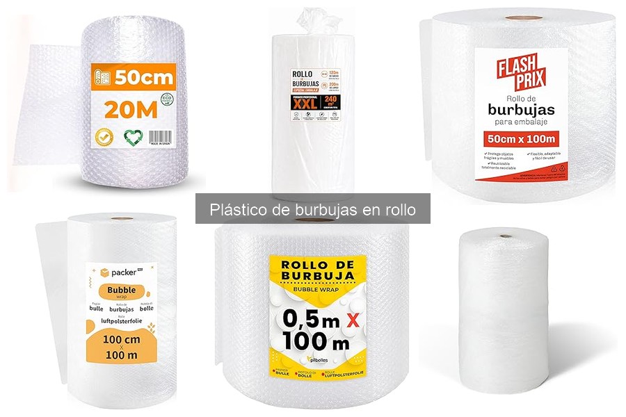 Mejores lugares para comprar plástico de burbujas a buen precio