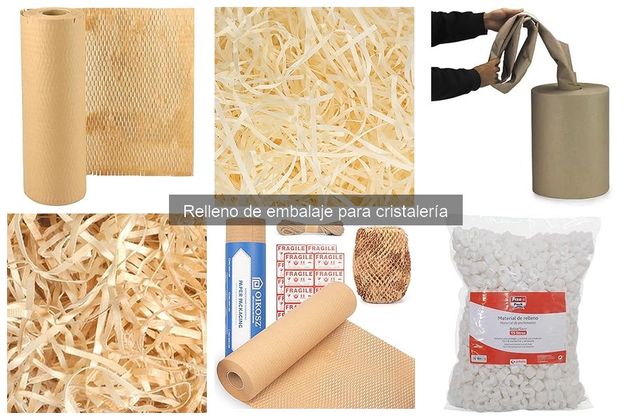 Mejores lugares para comprar relleno de embalaje para cristalería