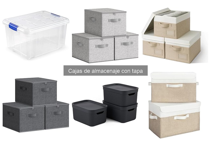 Mejores marcas de cajas de almacenaje con tapa en 2023
