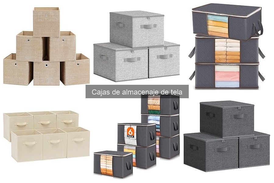 Mejores marcas de cajas de almacenaje de tela en 2023