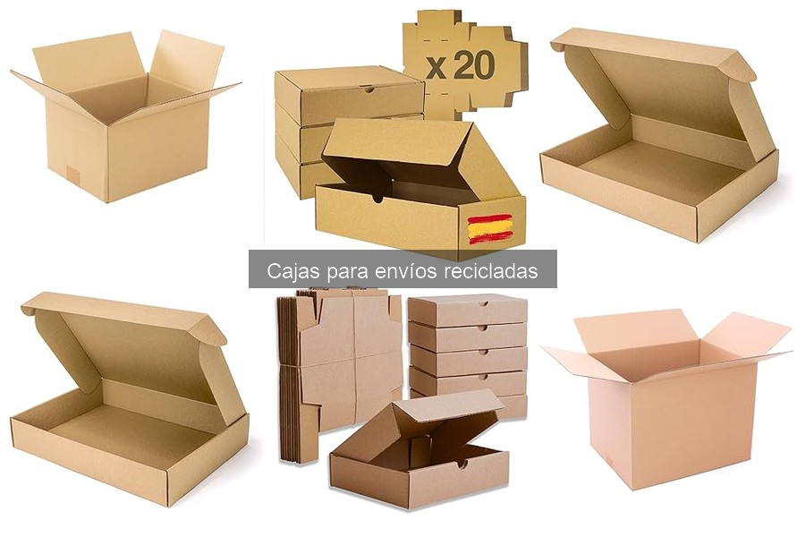 Mejores marcas de cajas para envíos recicladas en 2023