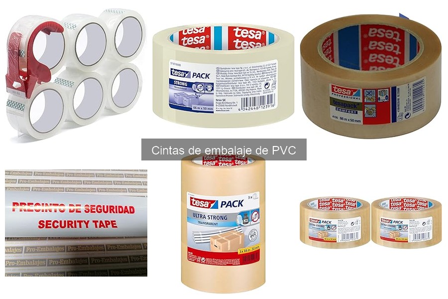 Mejores marcas de cinta de embalaje de PVC para uso doméstico