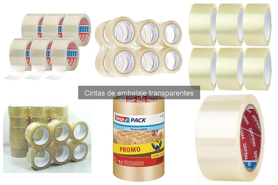 Mejores marcas de cinta de embalaje transparente para envío