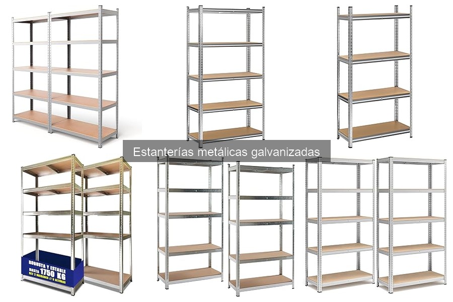 Mejores marcas de estanterías metálicas galvanizadas en 2023