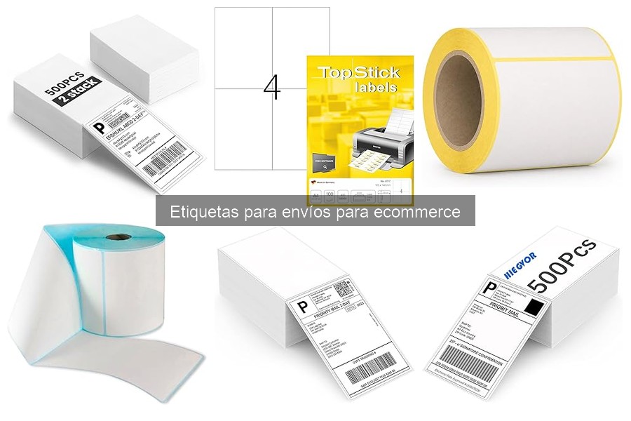 Mejores marcas de etiquetas para envíos según usuarios