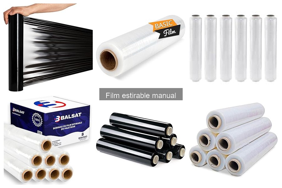 Mejores marcas de film estirable manual en Amazon 2023