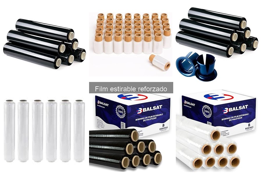Mejores marcas de film estirable reforzado para embalaje