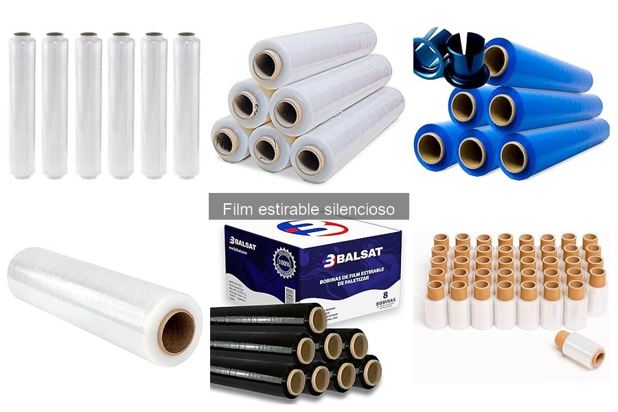 Mejores marcas de film estirable silencioso para embalaje