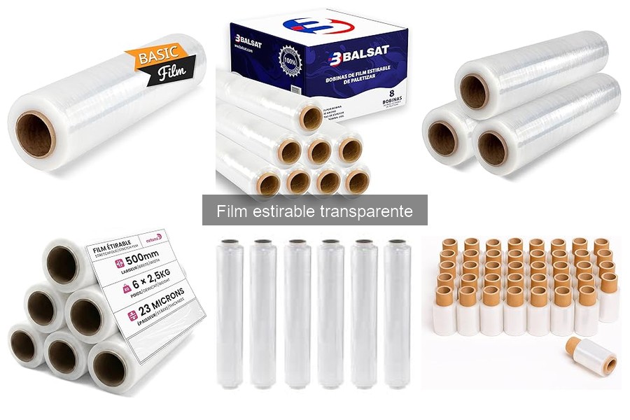 Mejores marcas de film estirable transparente para mudanzas