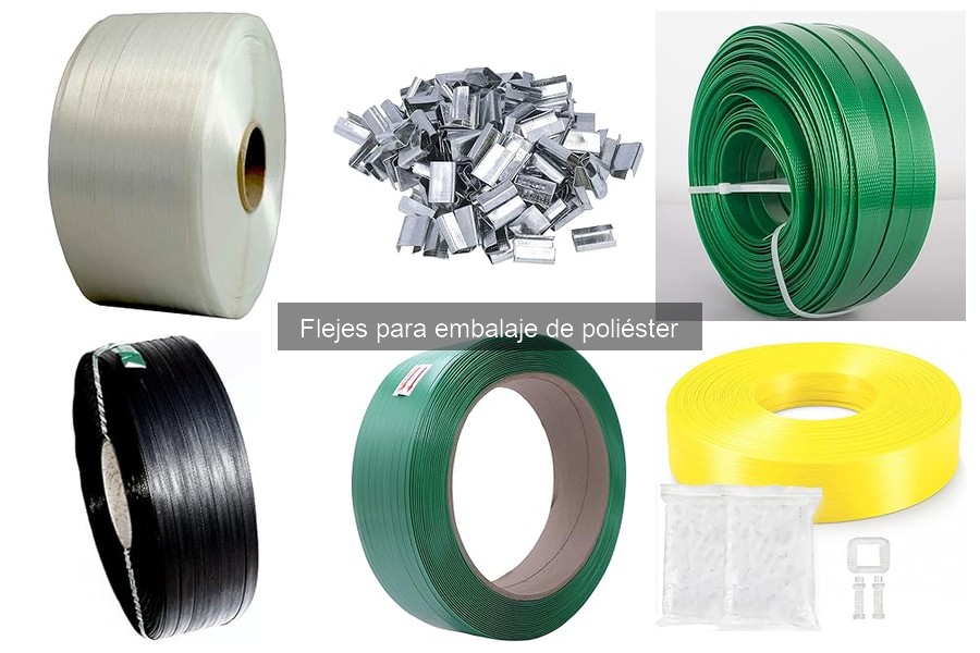 Mejores marcas de flejes de poliéster para embalaje