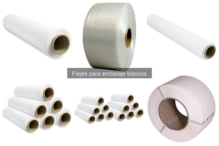 Mejores marcas de flejes para embalaje blancos en 2023