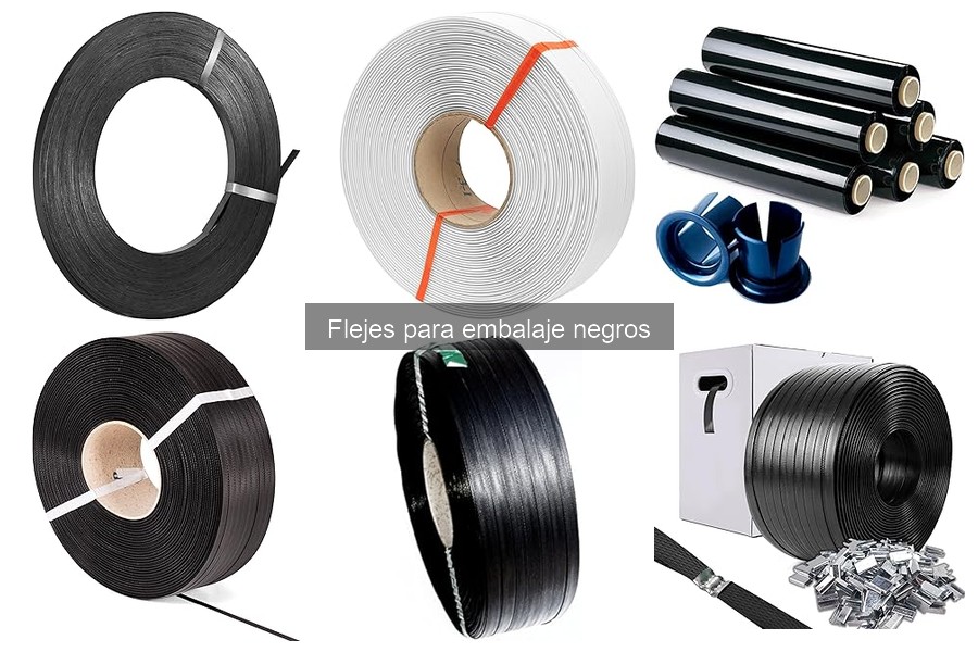 Mejores marcas de flejes para embalaje negros comparativa