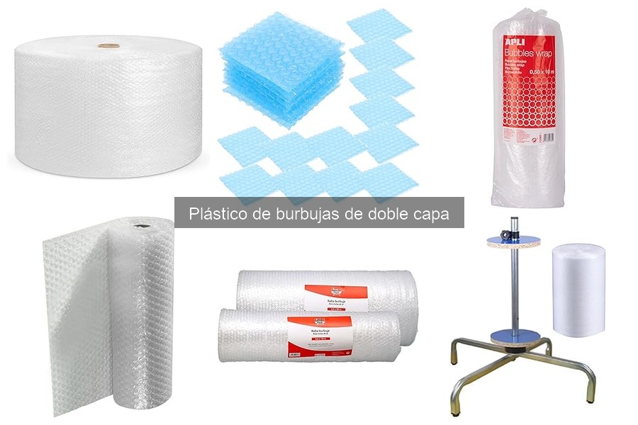 Mejores marcas de plástico de burbujas de doble capa 2023