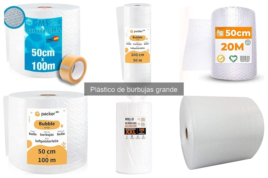 Mejores marcas de plástico de burbujas grande en 2023
