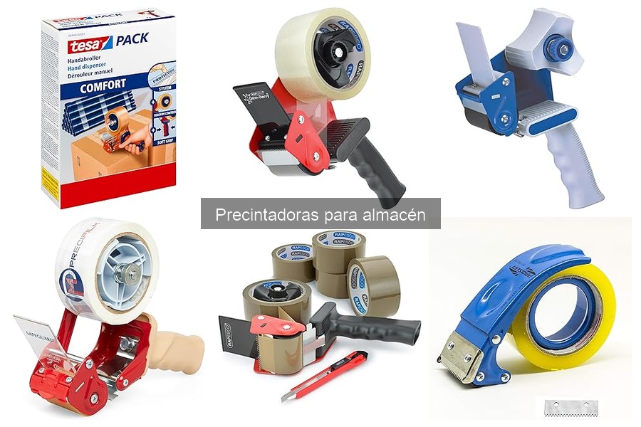 Mejores marcas de precintadoras para almacenes en 2023