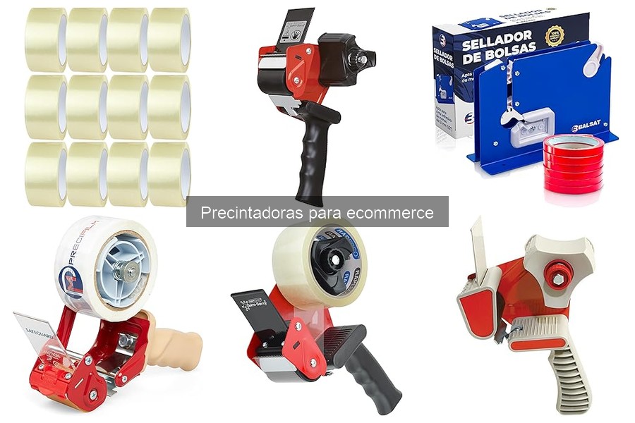 Mejores marcas de precintadoras para ecommerce en 2023