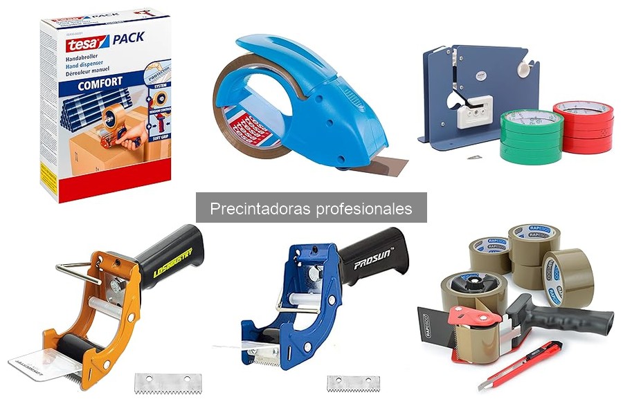 Mejores marcas de precintadoras profesionales en 2023