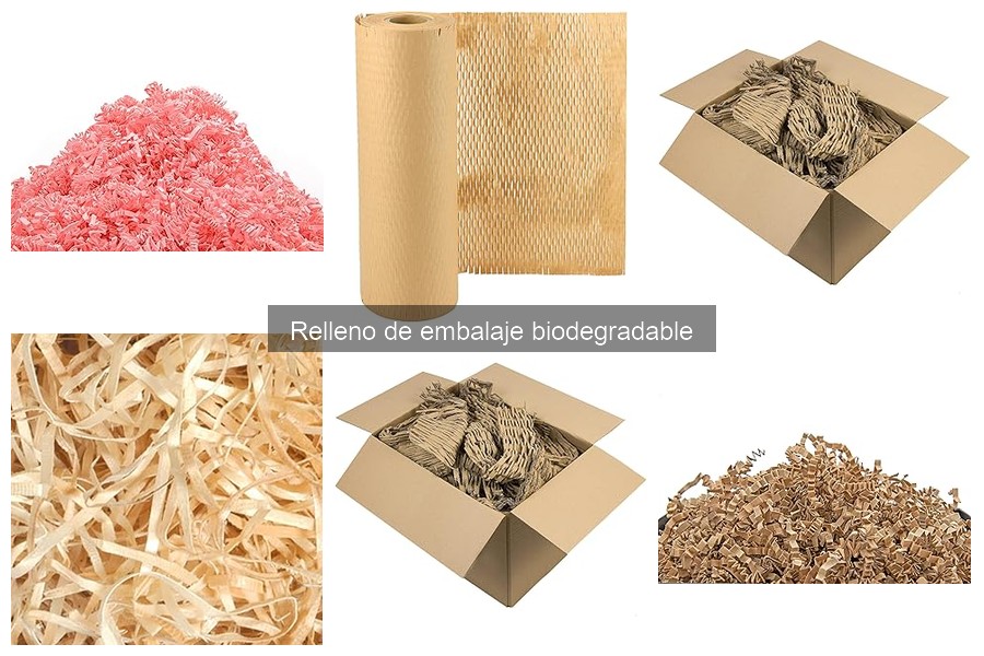 Mejores marcas de relleno de embalaje biodegradable
