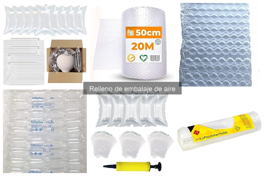 Mejores marcas de relleno de embalaje de aire para envíos