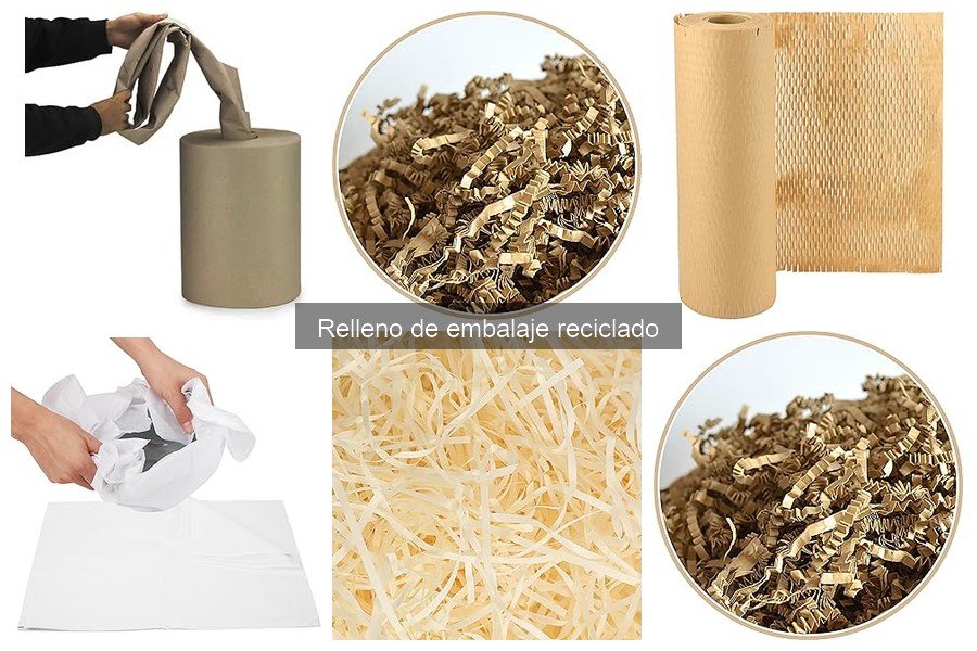 ** Mejores marcas de relleno de embalaje reciclado para envíos