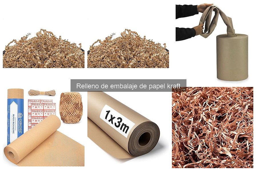 Mejores marcas de relleno de papel kraft para envíos