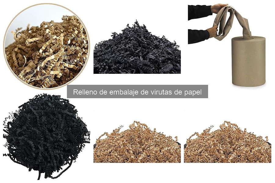 Mejores marcas de virutas de papel para embalaje