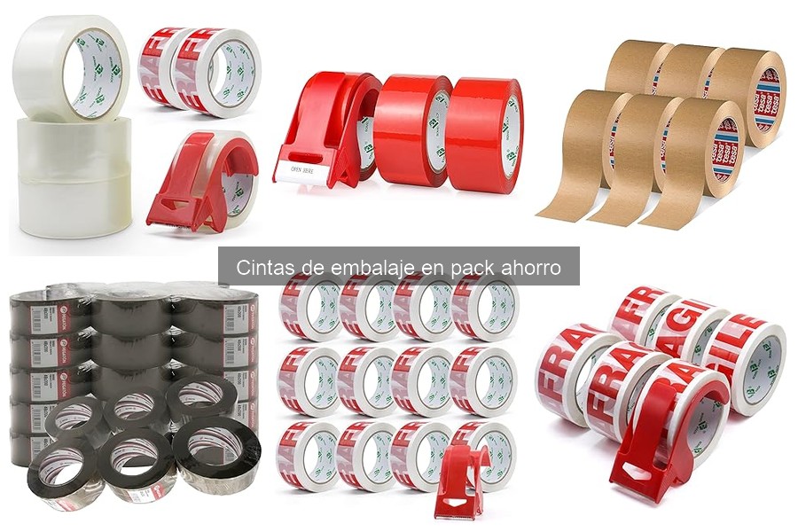 Mejores Ofertas en Cintas de Embalaje para Ahorrar
