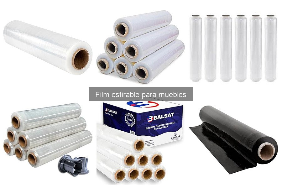 Mejores ofertas y precios de film estirable para embalaje