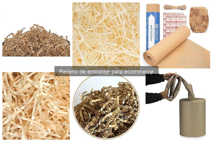 Mejores prácticas para almacenar relleno de embalaje eficazmente