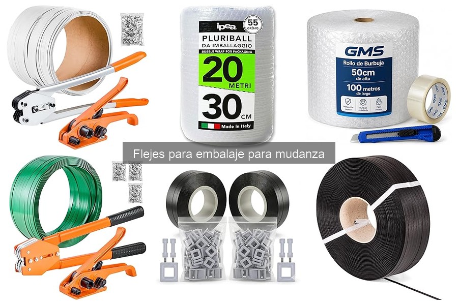 Mejores prácticas para el mantenimiento de flejes de embalaje