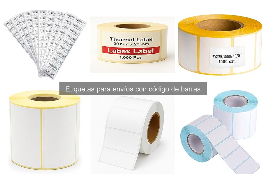 Mejores prácticas para manejar etiquetas para envíos