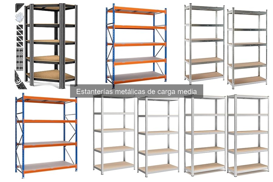 Mejores prácticas para organizar productos en estanterías metálicas