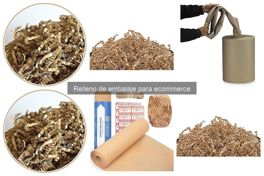 Mejores Prácticas para Relleno de Embalaje en Envíos