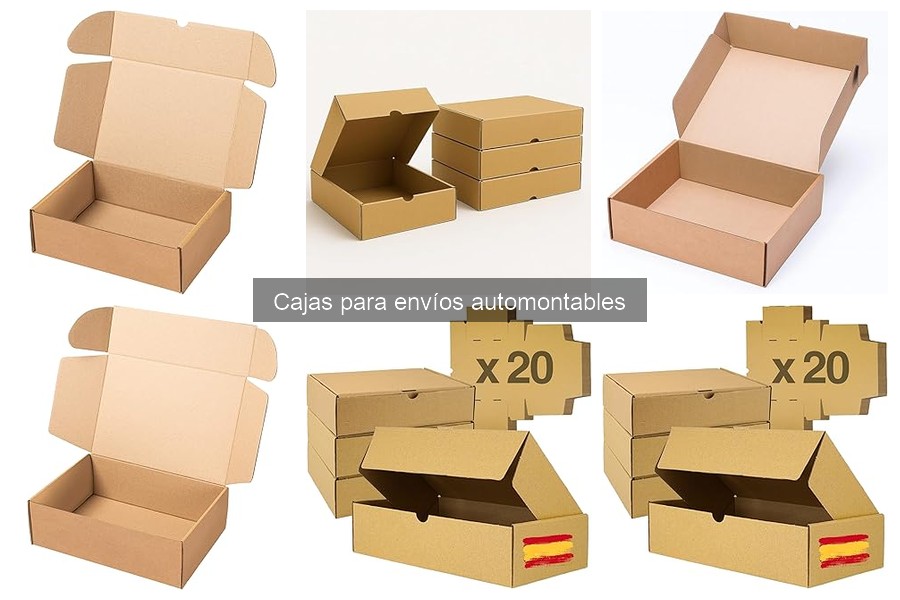 Mejores Prácticas para Usar Cajas Automontables en Envíos