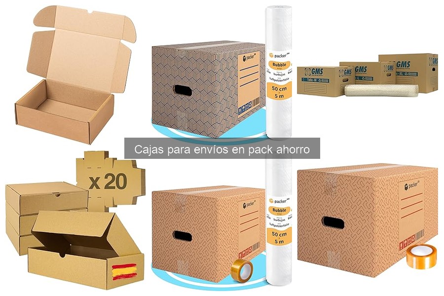 Mejores prácticas para usar cajas para envíos correctamente
