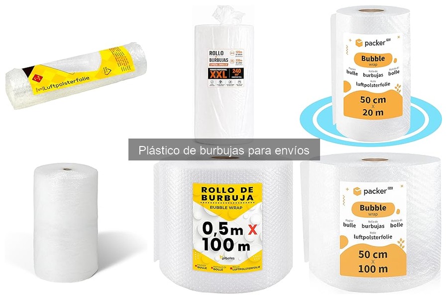 Mejores Prácticas para Usar Plástico de Burbujas en Embalaje