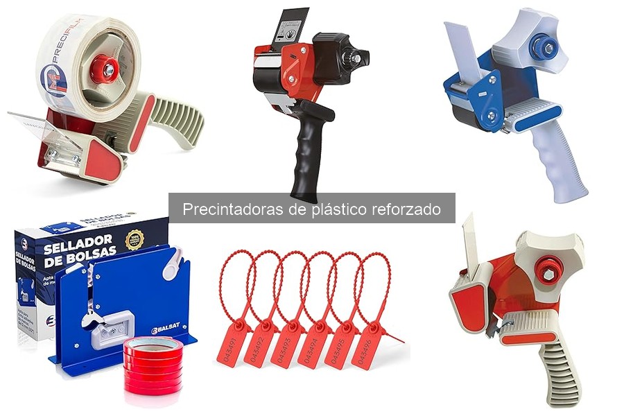 Mejores precintadoras de plástico reforzado para negocios pequeños